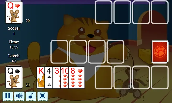 Screenshot from Spite and Malice Extreme
