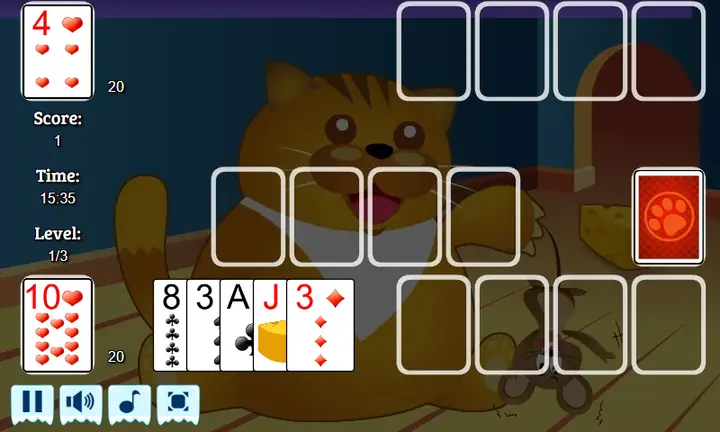 Screenshot from Spite and Malice