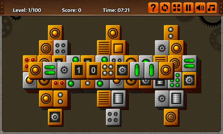 Snimak ekrana iz igre SteamJong