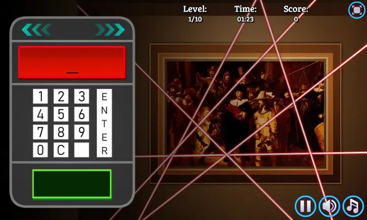 Screenshot from Stolen Art