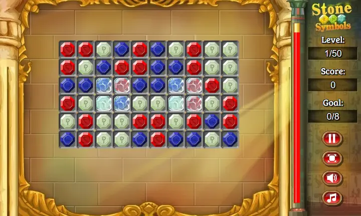 Snimak ekrana iz igre Stone Symbols