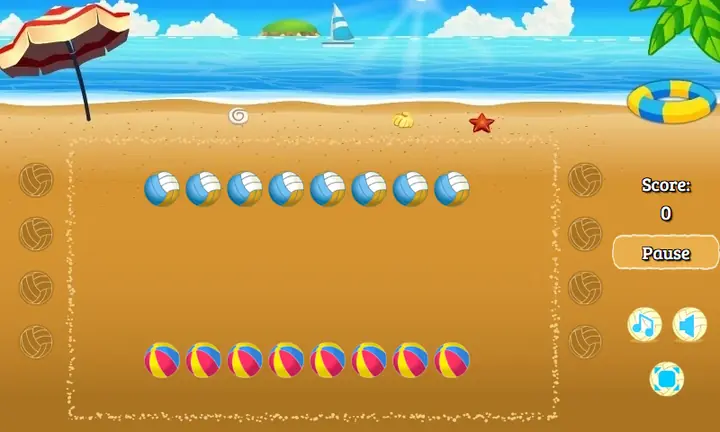 Screenshot from Summer Beach