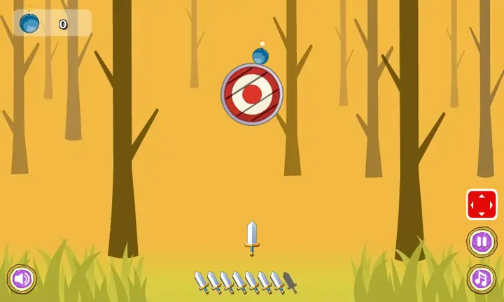 Snimak ekrana iz igre Sword Hit