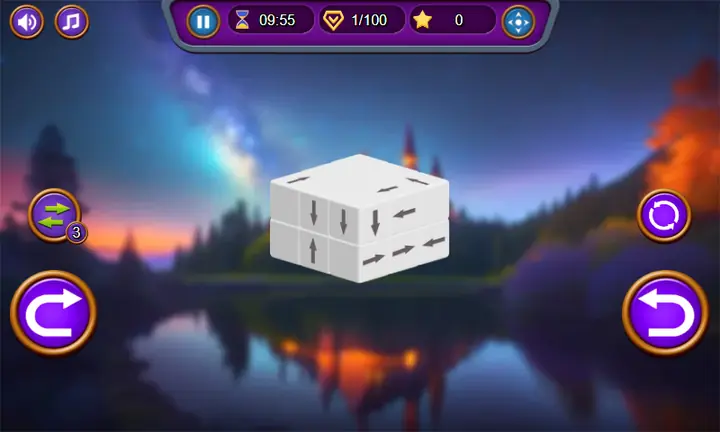 Screenshot from Tap It Away 3D