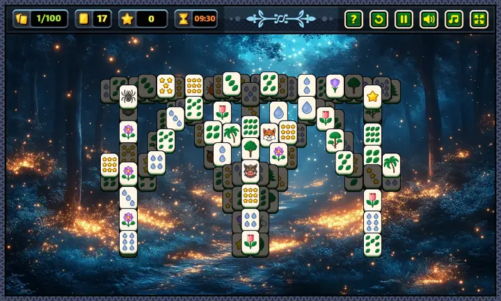 Screenshot from Terra Mahjong