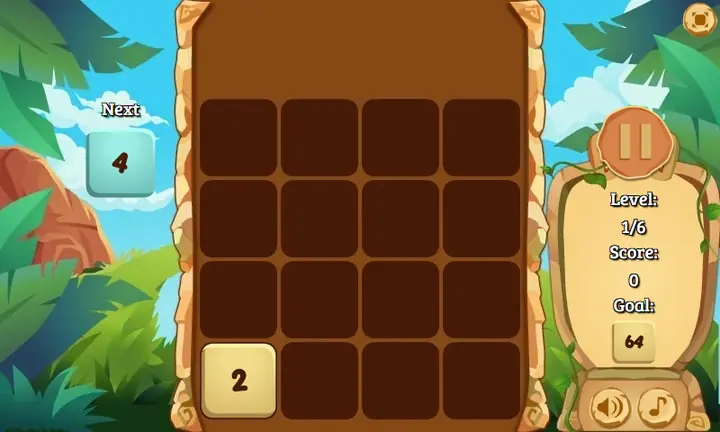 Snimak ekrana iz igre Tetris 1024