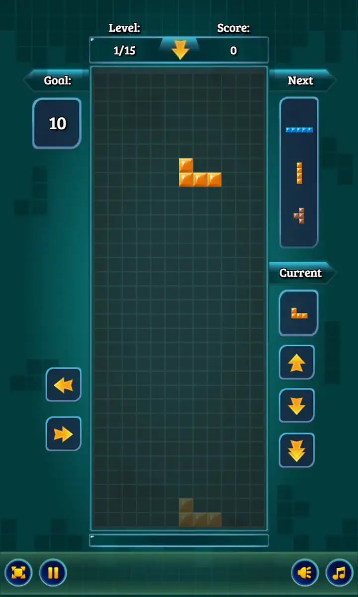 Screenshot from Tetrix XL