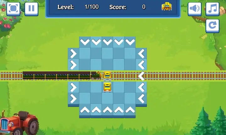 Snimak ekrana iz igre The Brain Train