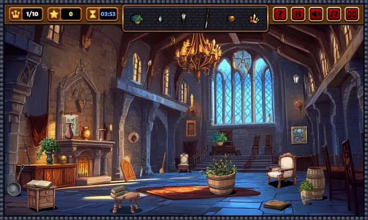 Snimak ekrana iz igre The Lost Crown