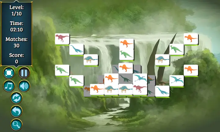 Screenshot from The Lost World