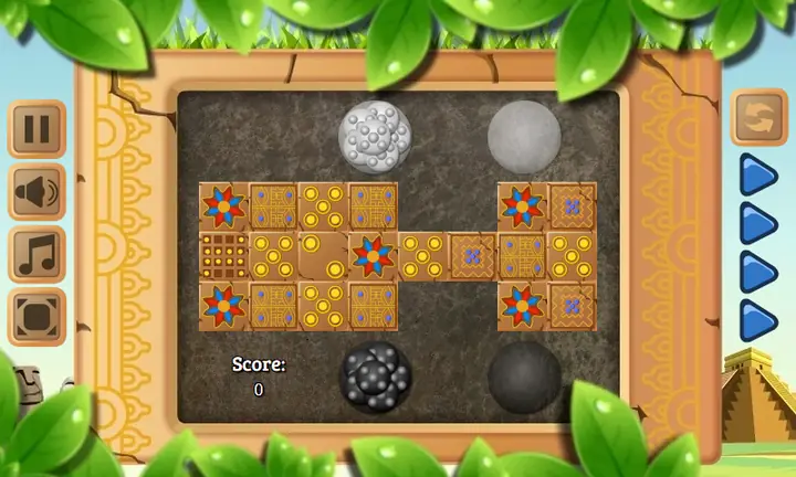 Snimak ekrana iz igre The Royal Game of Ur