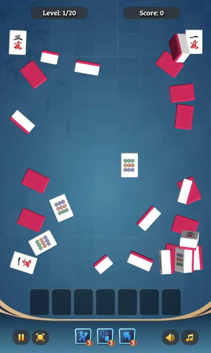 Screenshot from Tile Stack