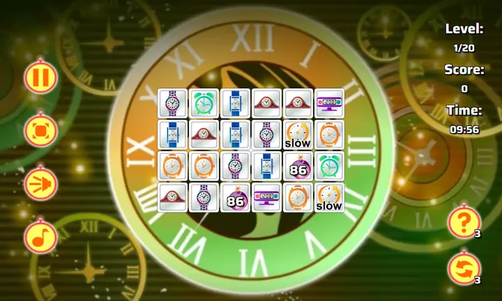 Snimak ekrana iz igre Time Connect