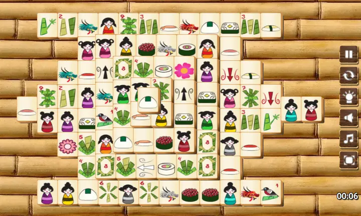 Screenshot from Tokio Mahjong