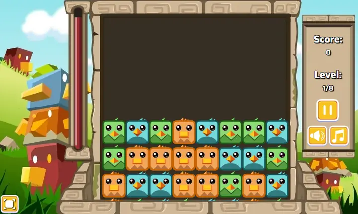 Snimak ekrana iz igre Totem Blast