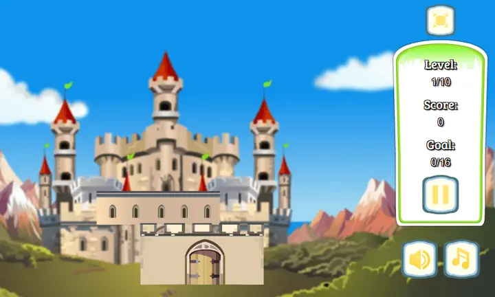 Snimak ekrana iz igre Tower Town