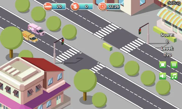 Screenshot from Traffic Control