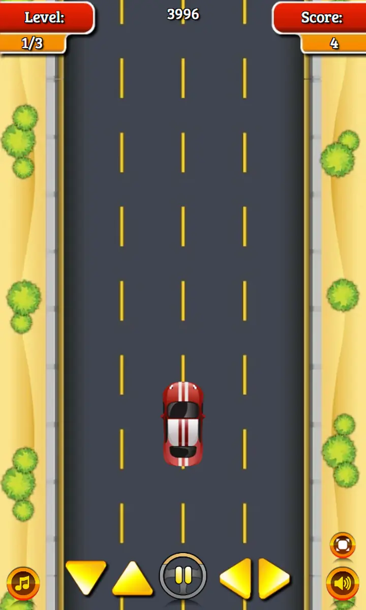 Snimak ekrana iz igre Traffic Racer