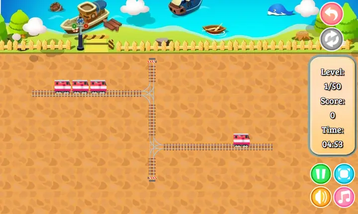 Screenshot from Train Switch