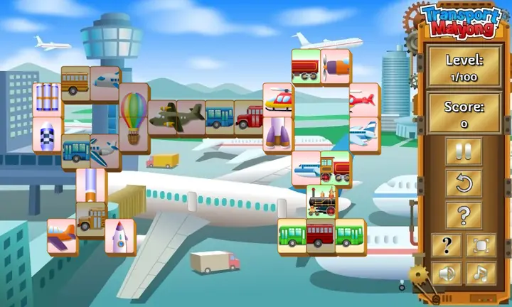 Screenshot from Transport Mahjong