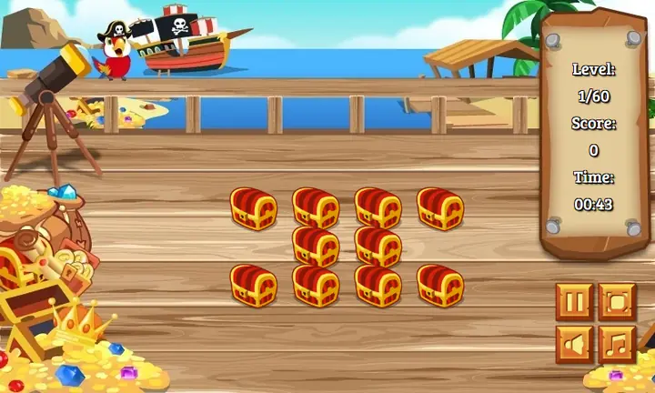 Screenshot from Treasure Chests