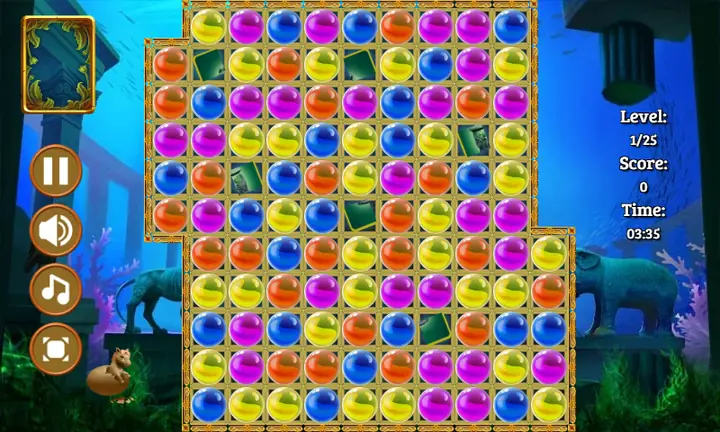 Screenshot from Treasures of Atlantis
