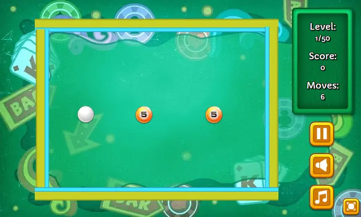 Snimak ekrana iz igre Trick Ball