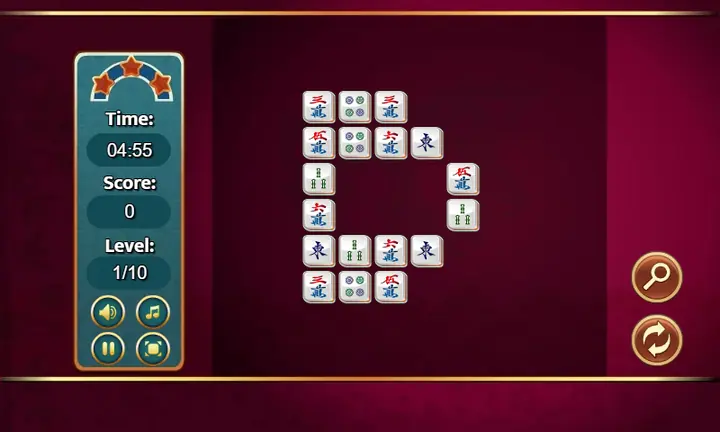 Snimak ekrana iz igre Triple Connect