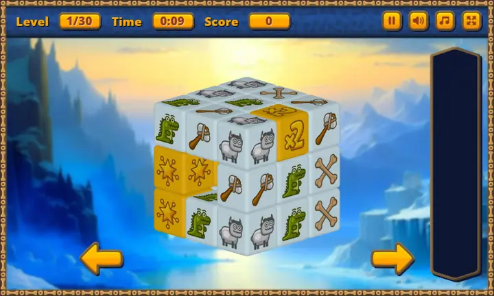 Screenshot from Triple Dimensions: Ice Age