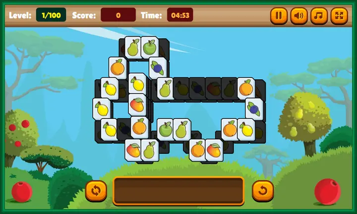 Snimak ekrana iz igre Triple Tiles