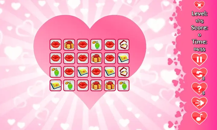 Snimak ekrana iz igre Valentine Link