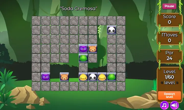Screenshot from Vexed Zoobies