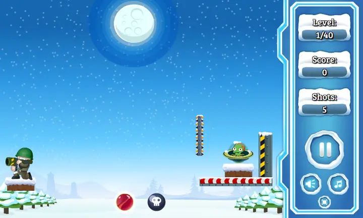 Screenshot from Winter Attack