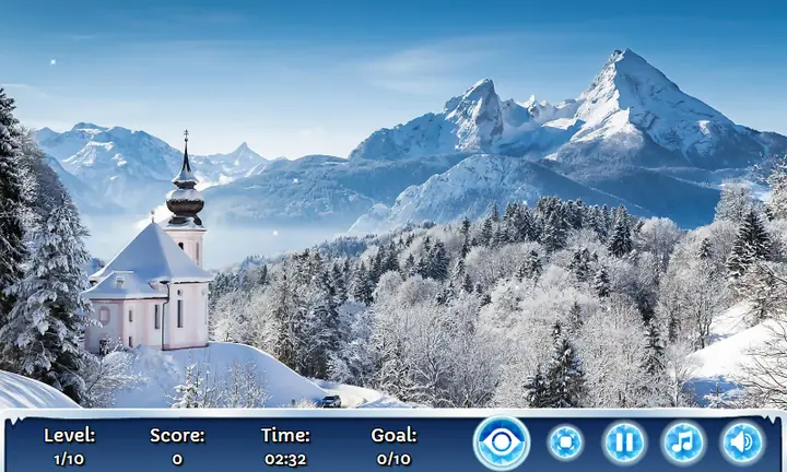 Snimak ekrana iz igre Winter: Hidden Stars