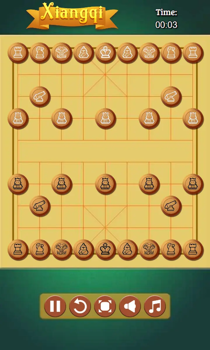 Screenshot from Xiangqi