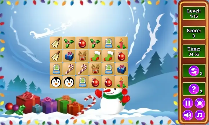 Snimak ekrana iz igre Xmas Connect