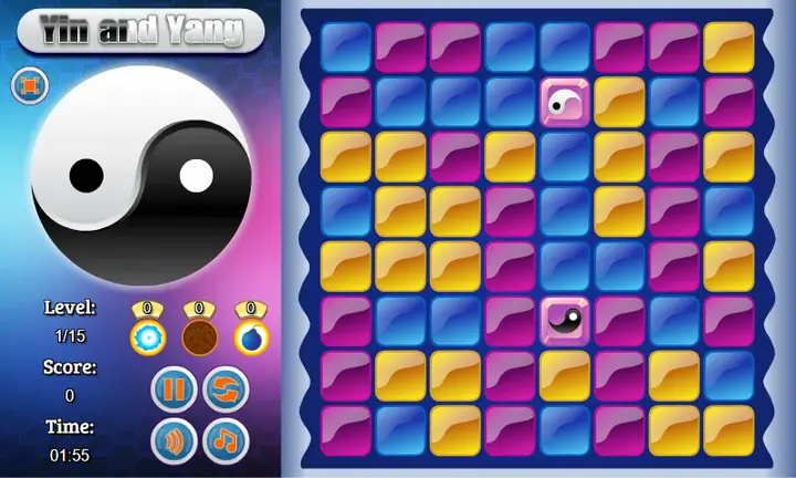 Screenshot from Yin and Yang