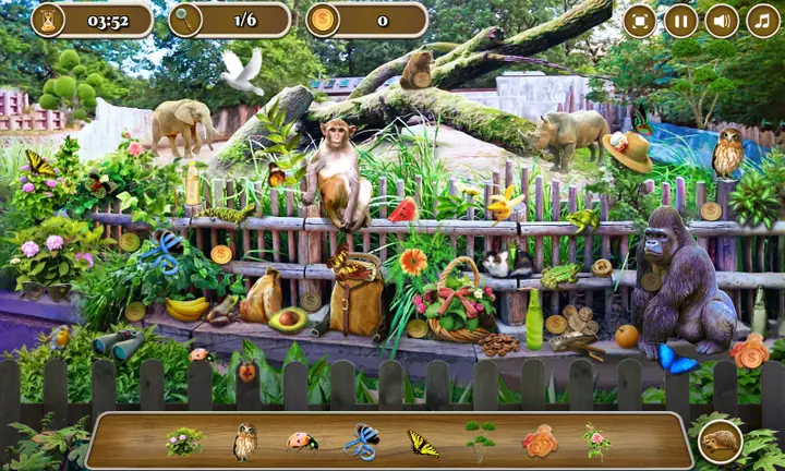 Screenshot from Zoo Mysteries